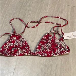 Spiritual Gangster bikini top